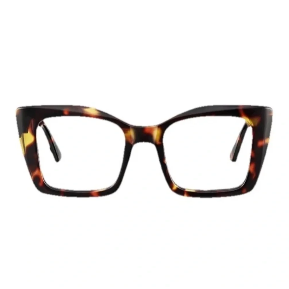 Oversize Big Tortoise Women Reading Glasses Large Square Readers New Model 2.5